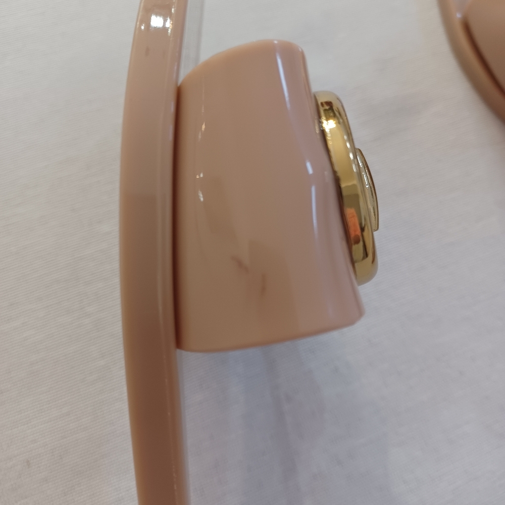 Jeffrey Campbell Annia Horsebit Sandal in Natural - Size 6 - Picture 10 of 16